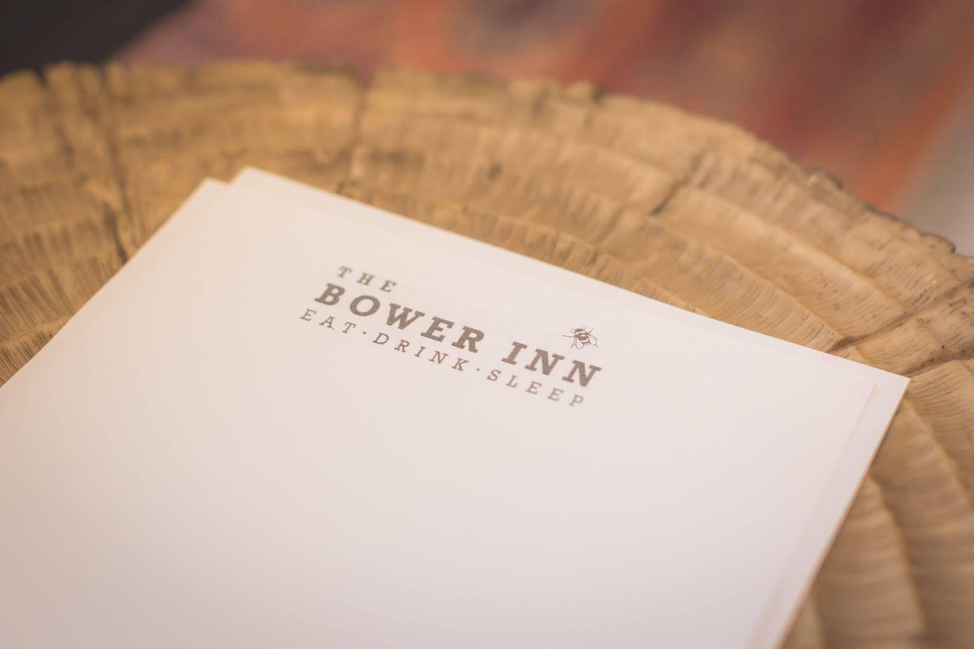 The Bower Inn Бриджвота Экстерьер фото Menu