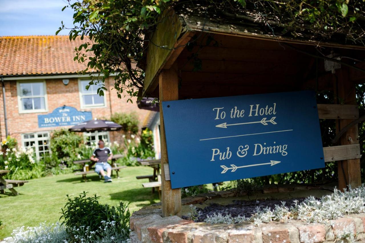 The Bower Inn Бриджвота Экстерьер фото The hotel and pub at the White Horse